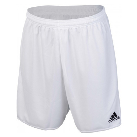 adidas PARMA 16 SHORTS Fotbalové trenky, bílá, velikost