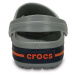 Crocs CROCBAND Unisex pantofle, šedá, velikost 37/38