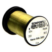 Semperfli Nit Nano Silk 30D 18/0 Olive