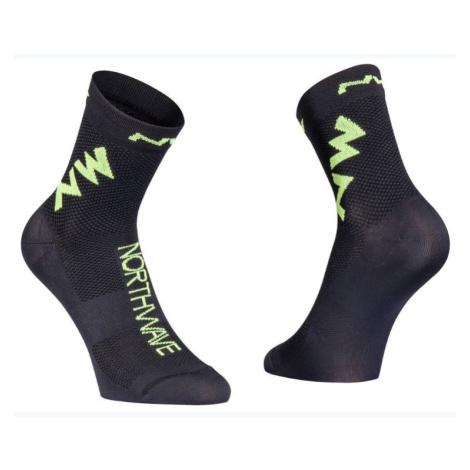Northwave Extreme Air ponožky black/green North Wave