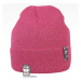 Merino pletená čepice Dráče - Urban 08, růžová Barva: Růžová