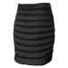 4F-WOMENS SKIRT SPUD001- DEEP BLACK Černá