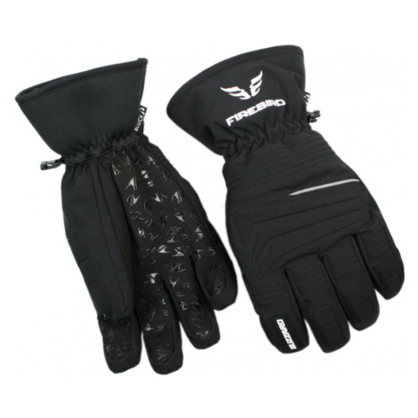 BLIZZARD-Firebird ski gloves, black Černá