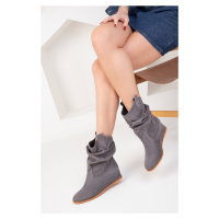 Soho Fume Suede Women's Boots & Bootie 13812