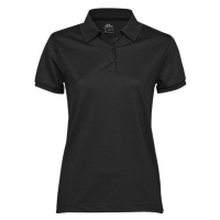 Tee Jays Dámské funkční polo triko TJ7001 Black