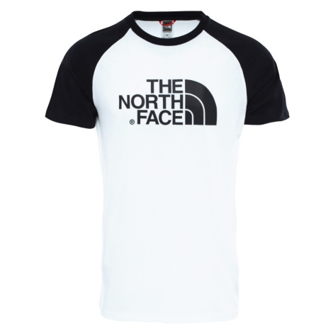 The North Face M S/S RAGLAN EASY TEE Pánské tričko US NF0A37FVLA91