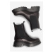 Kotníkové boty Badura DAFNE-I23 24920PE Přírodní kůže (useň) - Lícová