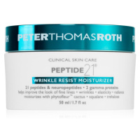 Peter Thomas Roth Peptide 21 Wrinkle Resist Moisturiser hydratační krém s omlazujícím účinkem 50