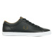 Fred Perry Baseline Leather Černá