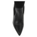 Dámské kozačky Karl Lagerfeld KL31376F Black Knit