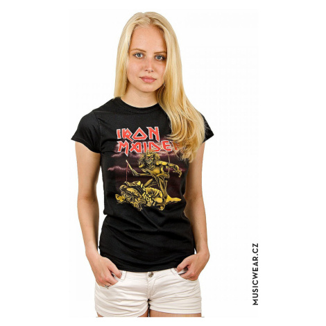 Iron Maiden tričko, Slasher, dámské RockOff