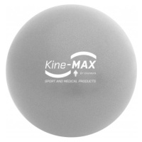 Kine-MAX Professional Overball cvičební míč 25cm - stříbrná