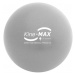 Kine-MAX Professional Overball cvičební míč 25cm - stříbrná