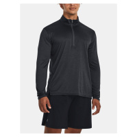 Under Armour Tričko UA Tech Vent 1/2 Zip-BLK - Pánské