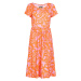 QVC LIEBLINGSSTÜCK šaty se vzorem Barva: Oranžová, Mezinárodní