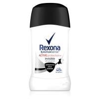 Rexona Active Protection + Invisible tuhý antiperspirant 48h 40 ml