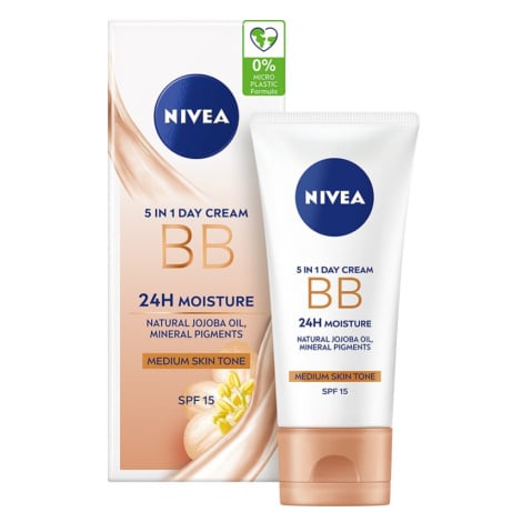 Nivea Zkrášlující hydratační BB krém tmavý 50 ml