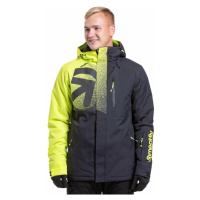 Meatfly Shader Mens SNB and Ski Jacket Acid Lime/Black