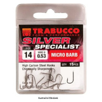 Trabucco Silver Specialist Velikost 18 15ks