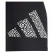 adidas 3 BARS Chlapecké plavky, černá, velikost
