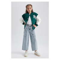 DEFACTO Girl's Wide Leg Pants