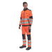 Cerva Max Vivo Hv Pánská HI-VIS pracovní bunda 03510032 oranžová