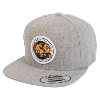 Kšiltovka Meatfly Hornet Snapback, šedá Heather