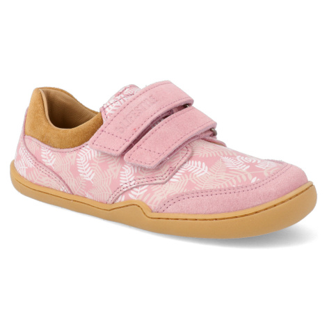 Barefoot tenisky Blifestyle - Skink bio nappa rosa muster růžové
