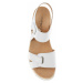 Dámské sandály Caprice 9-28254-28 white nappa