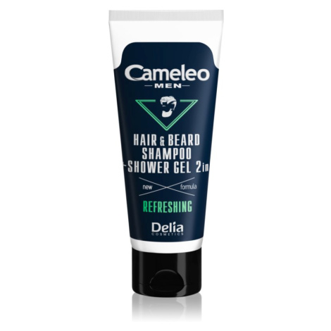 Delia Cosmetics Cameleo Men šampon a sprchový gel na vlasy, vousy a tělo 150 ml