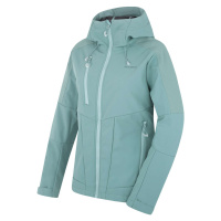 Dámská softshell bunda HUSKY Sevan L grey green