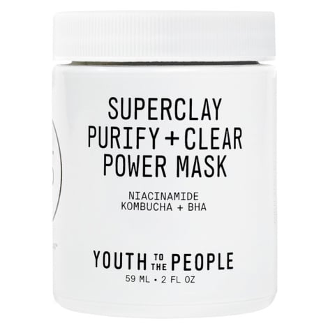 YOUTH TO THE PEOPLE - Purify + Clear Power Mask - Maska na obličej