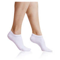 Bílé dámské ponožky Bellinda FINE IN-SHOE SOCKS