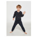 Chlapecké pyžamo Cornette Kids Boy 761/143 Cosmos dł/r 86-128