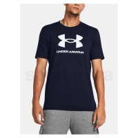 Tričko Under Armour UA SPORTSTYLE LOGO UPDATE SS-BLU X