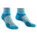Dámské ponožky Bridgedale Trail Run UL T2 CS Low Women´s blue