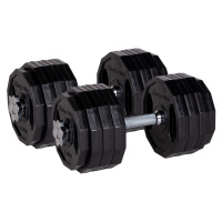 Jednoruční nakládací set inSPORTline Ruberton 2x 5-20kg