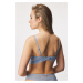 Podprsenka Lollipop Blue Push-Up 75/C Esotiq