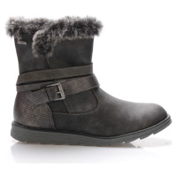 Černé zateplené zimní boty Jane Klain