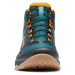 Columbia PEAKFREAK X2 MID OUTDRY Pánské outdoorové boty, tmavě zelená, velikost 44.5