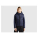 Benetton, Puffer Jacket With Recycled Wadding