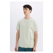 DEFACTO Regular Fit Crew Neck Short Sleeve Basic T-Shirt