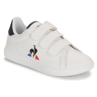 Le Coq Sportif COURTSET_2 KIDS Bílá