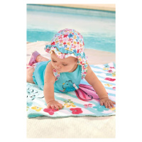 Dvoudílné plavky pro miminko Mayoral Newborn tyrkysová barva