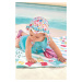 Dvoudílné plavky pro miminko Mayoral Newborn tyrkysová barva