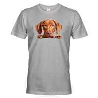 Pánské tričko s potiskem Maďarský ohař -  tričko pro milovníky psů