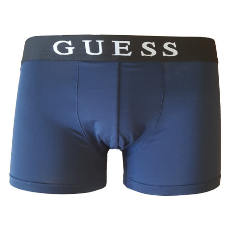 Pánské boxerky Guess U3BF00 G7R1 modré | modrá