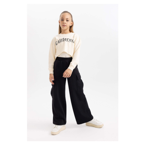 DEFACTO Girl Cargo Fit Sweatpants