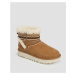 Dámské Boty Ugg Classic Mini Atherson V Hnědé Barvě