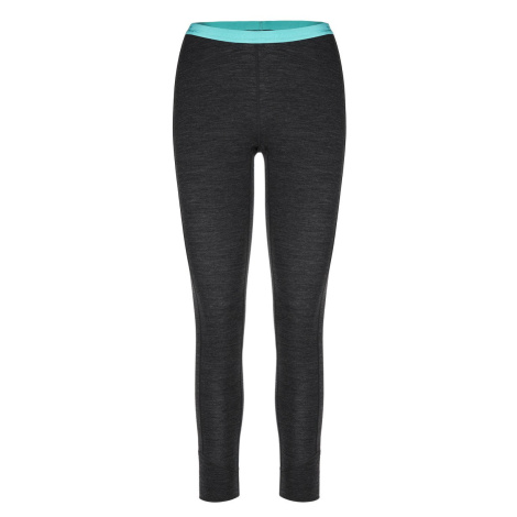 Dámské termo spodky ZAJO Elsa Merino W Pants černá
